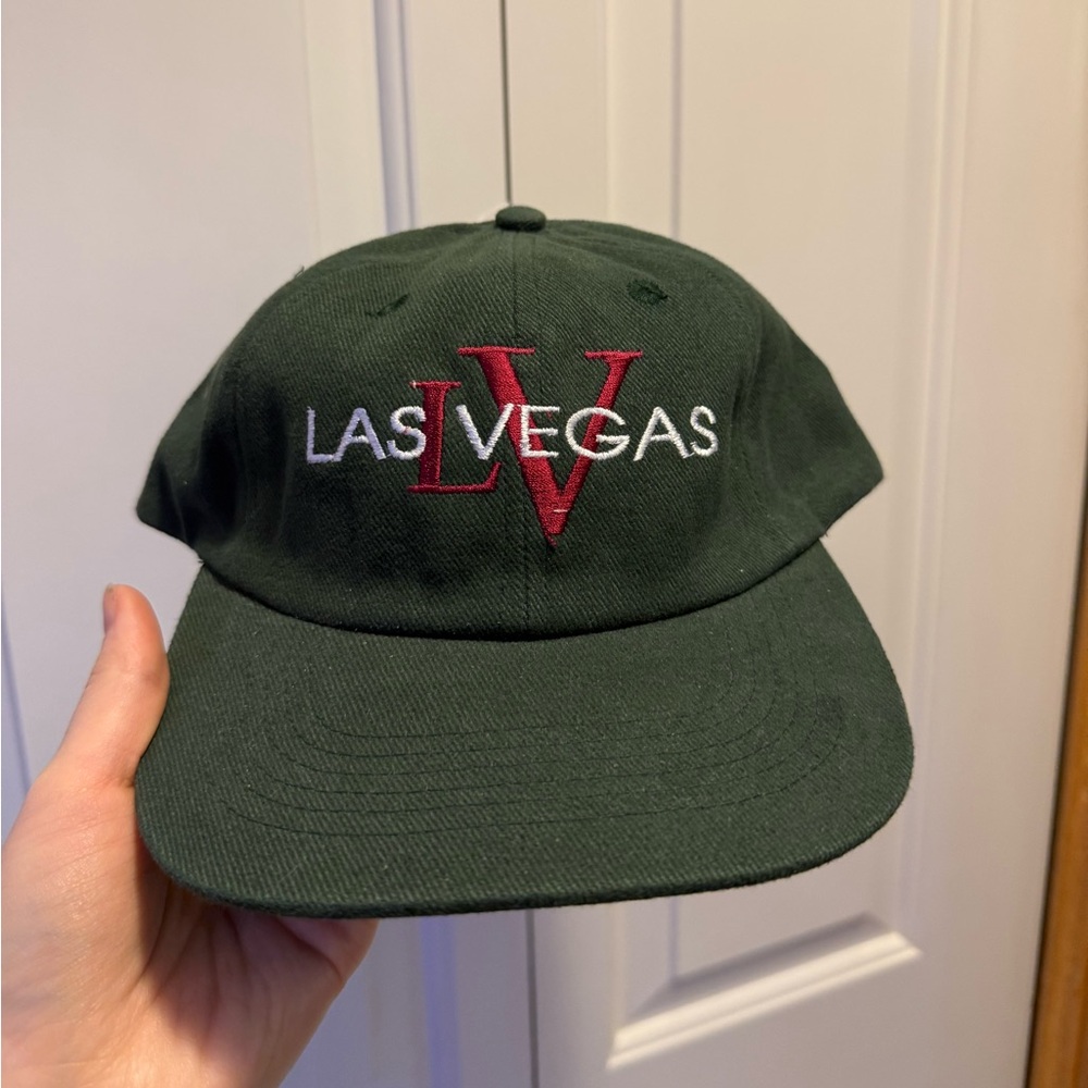 Dark Green Las Vegas Cap
